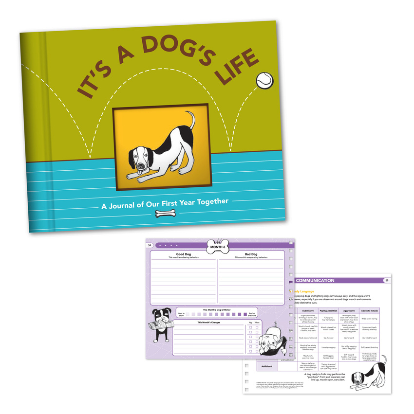 It's a Dogs Life Journal