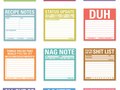 Sticky Notes