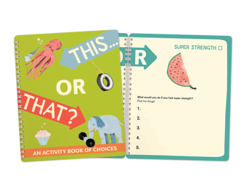 This or That? Activity Book