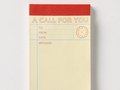 A Call for You Pad for Anthropologie