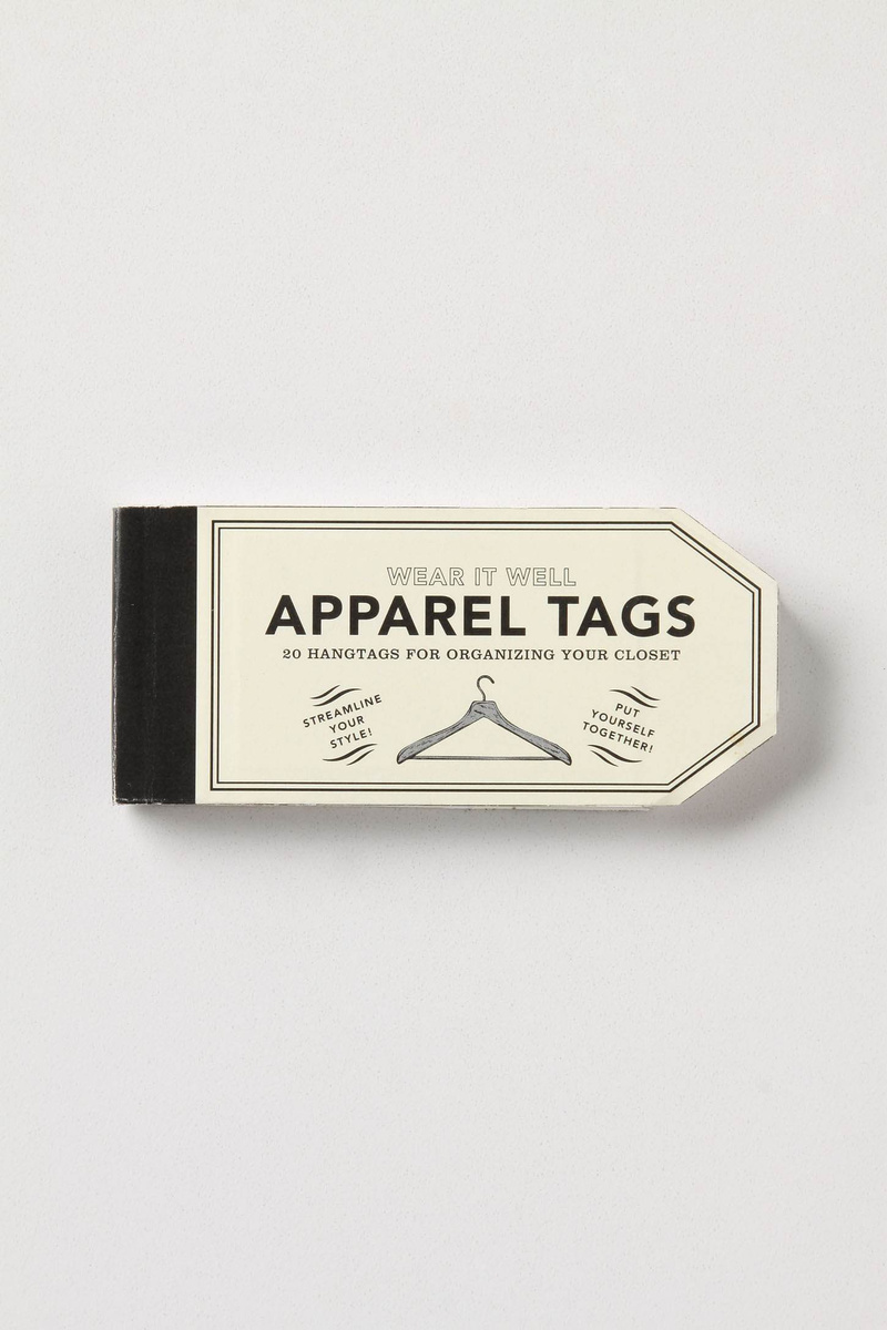 Wear It Well Apparel Tags for Anthroplogie
