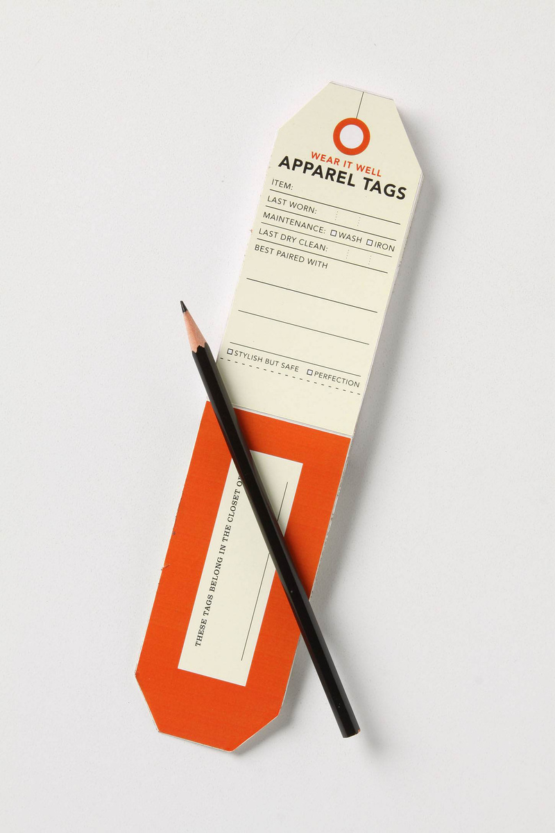Wear It Well Apparel Tags for Anthroplogie