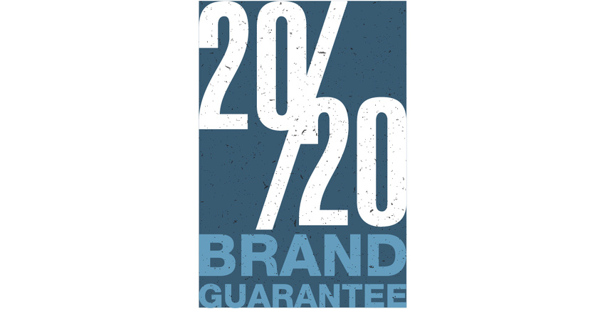 20/20 Brand Guarantee Logo for ValueClick Media