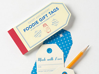 Foodie Tags for Anthropologie