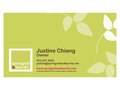 Springroll & Burrito Business Card