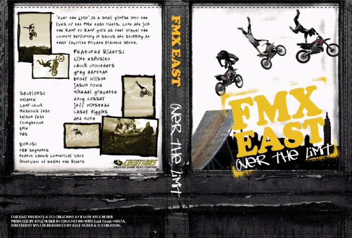 FMX East Over the Limit DVD