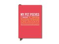 Pet Peeves Mini Inner Truth Journal for Knock Knock