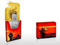 "Old Russia" Gum Packaging Design | Role: Art Direction, Design