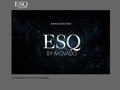 ESQ by Movado | <a href="http://www.alexpolanco.com/movado/ESQ_design1.html" target="_blank">Visit Site</a>