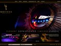 RECESS LOUNGE | Custom Flash/CMS website | <a href="http://recessdc.com" target="_blank">Visit Site</a>