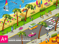 Grafica Primavera Verano 09/10. Cliente: Refans A+