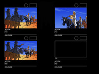 COLOR STORYBOARD/ILLUSTRATION
