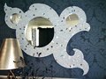 pasta vitrea bianca, mosaico blu/white venetian glass,blu mosaic tiles