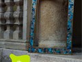 pasta vitrea turchese e tessere mosaico ricoperte di foglia d'argento/turqouise venetian glass,mosaic coated in silver leaf