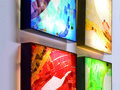 fruit  lampade murali  mosaico di vetro  cm 40x40 c.no (spa design 2010)