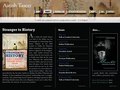 Aatish Taseer Web design