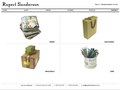 Rupert Sanderson Website Design