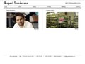 Rupert Sanderson Website Design