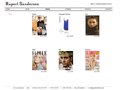 Rupert Sanderson Website Design