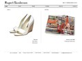 Rupert Sanderson Website Design