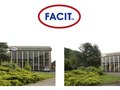 Facit factory sign