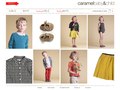 Caramel Baby & Child Web Design