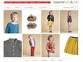 Caramel Baby & Child Web Design