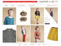 Caramel Baby & Child Web Design