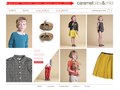 Caramel Baby & Child Web Design