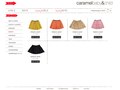 Caramel Baby & Child Web Design