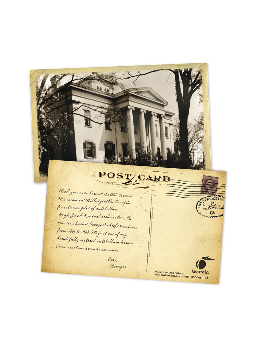 Historic Postcard/Insert