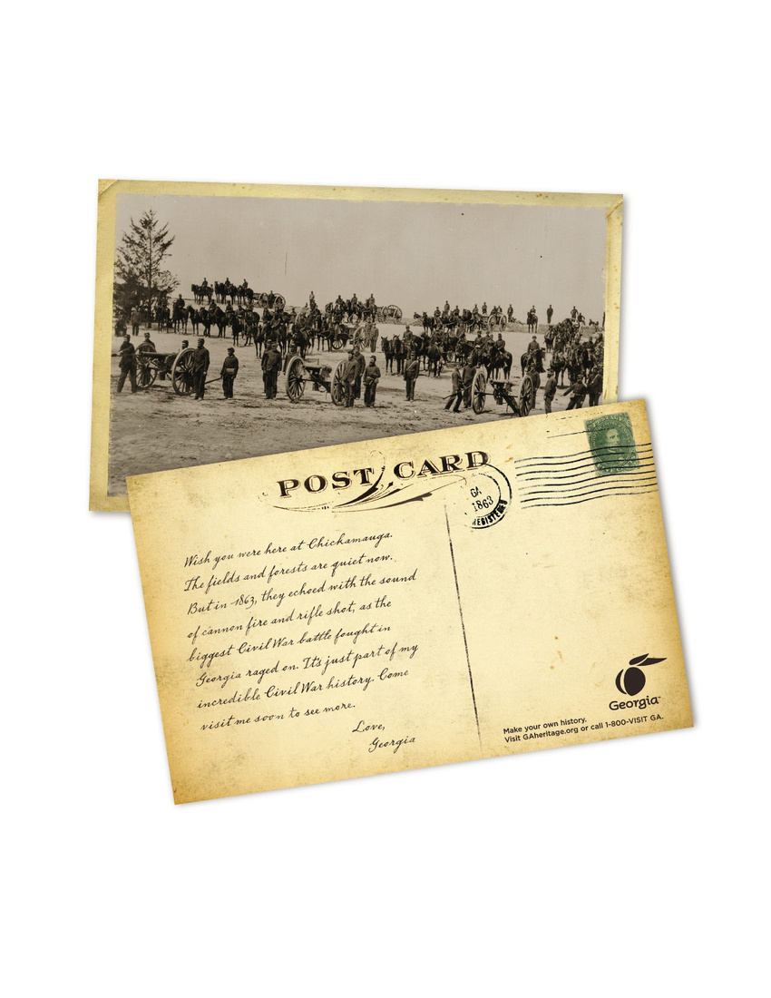 Historic Postcard/Insert
