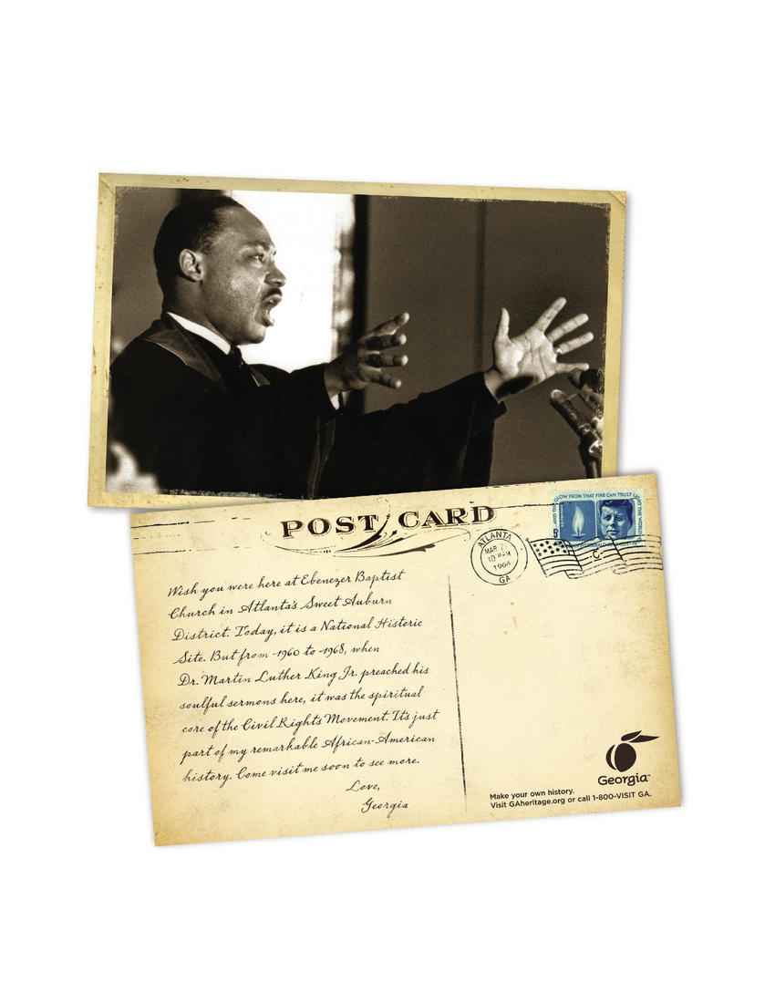 Historic Postcard/Insert