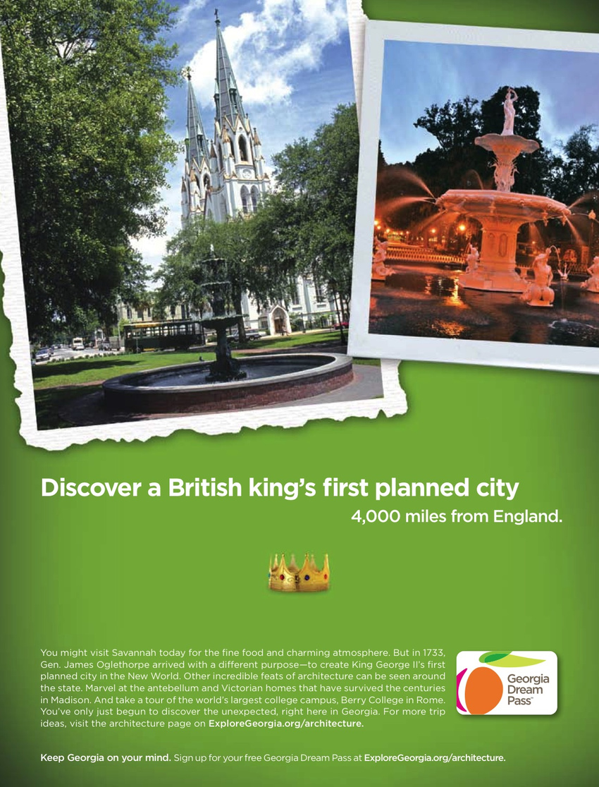 Discover The Unexpected Magazine Ad