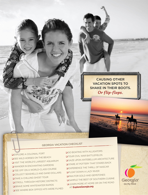Checklist Magazine Ad