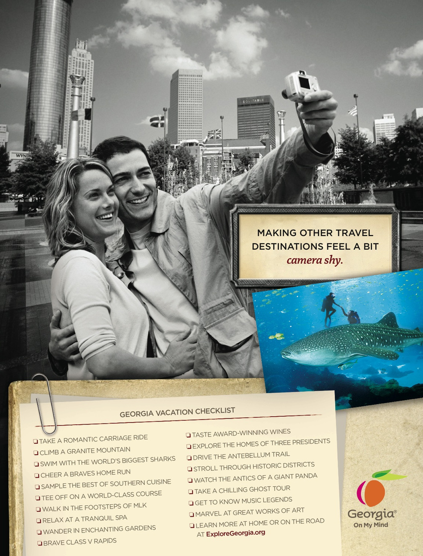Checklist Magazine Ad