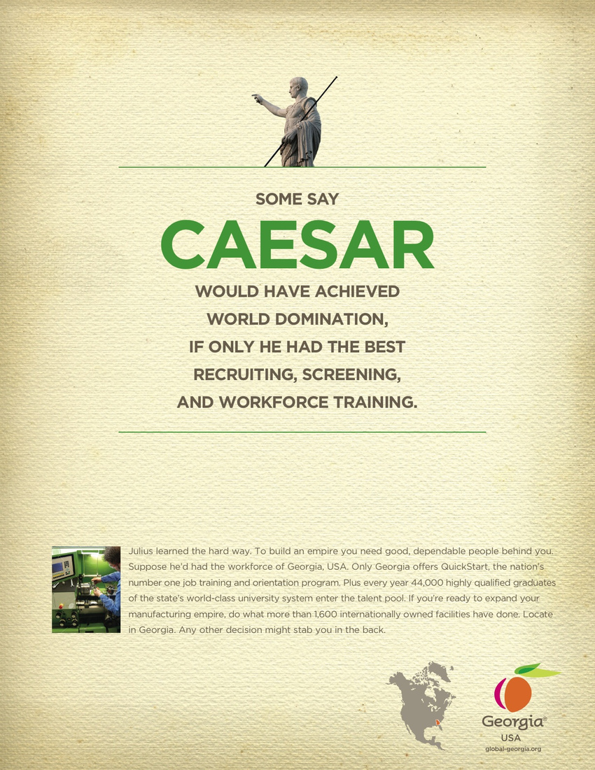 World Leaders Magazine Ad