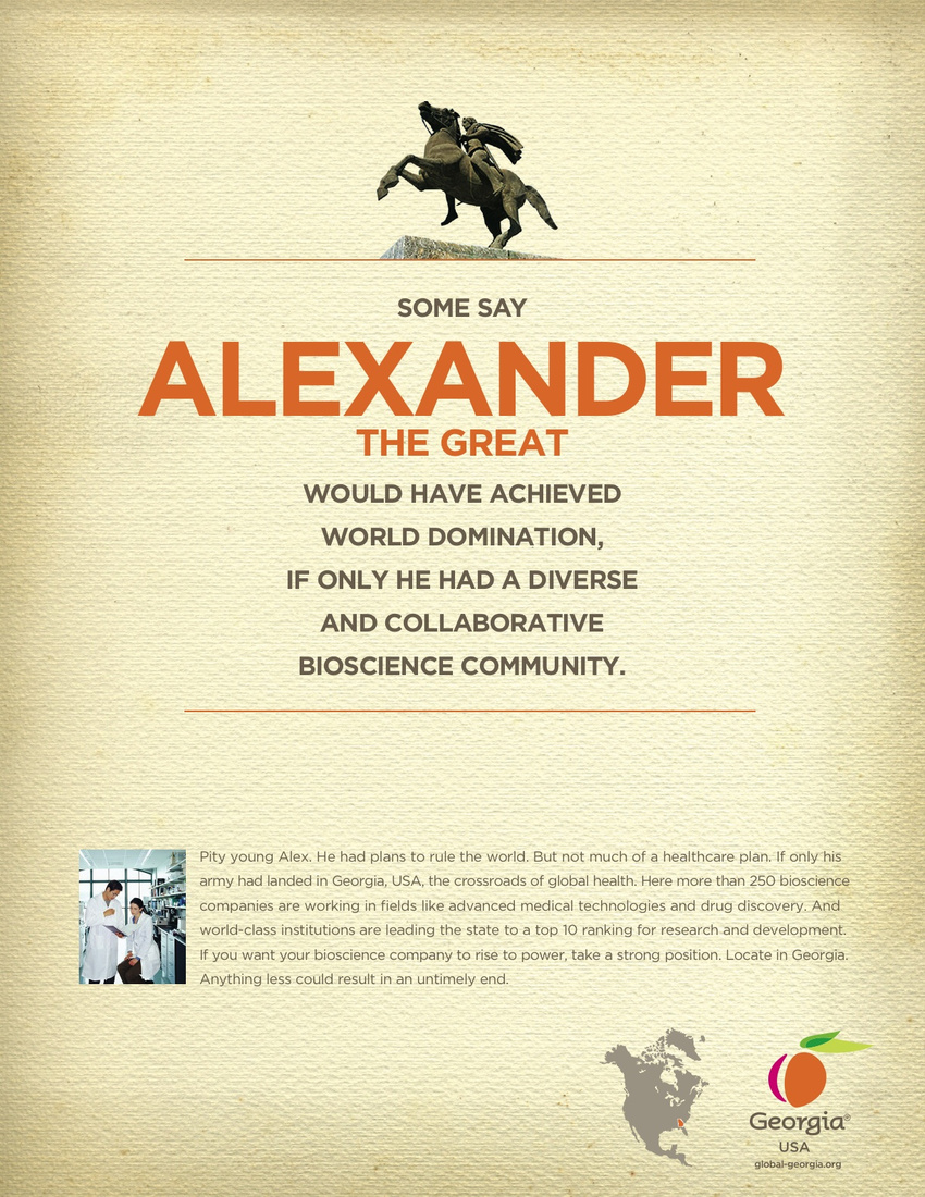 World Leaders Magazine Ad
