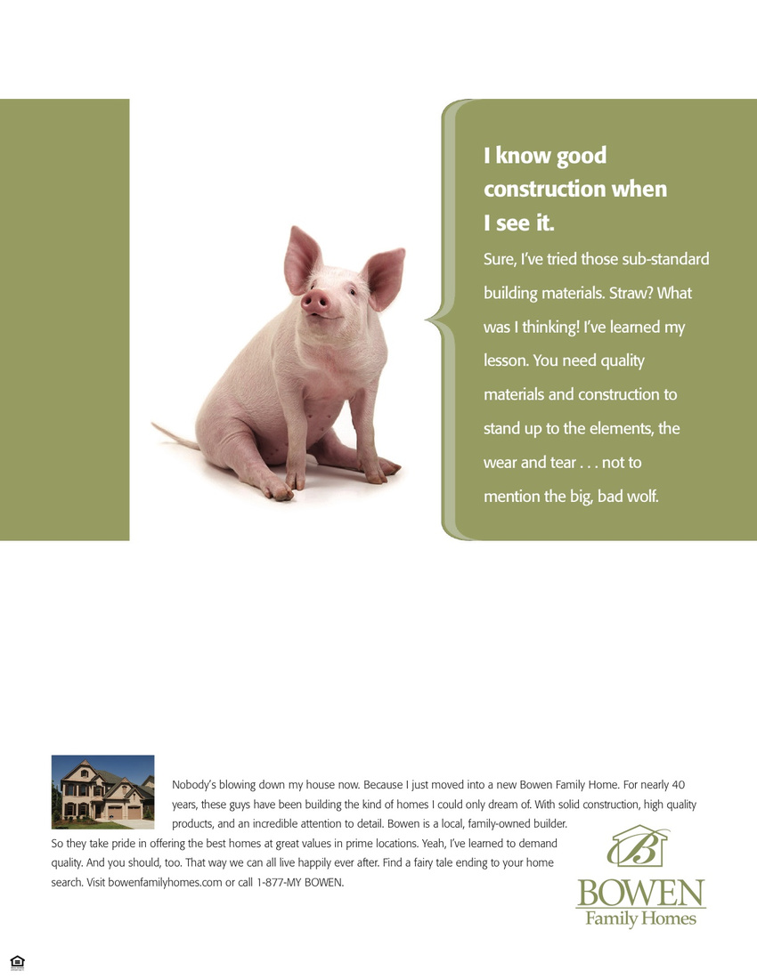 Find The Right Home Magazine Ad