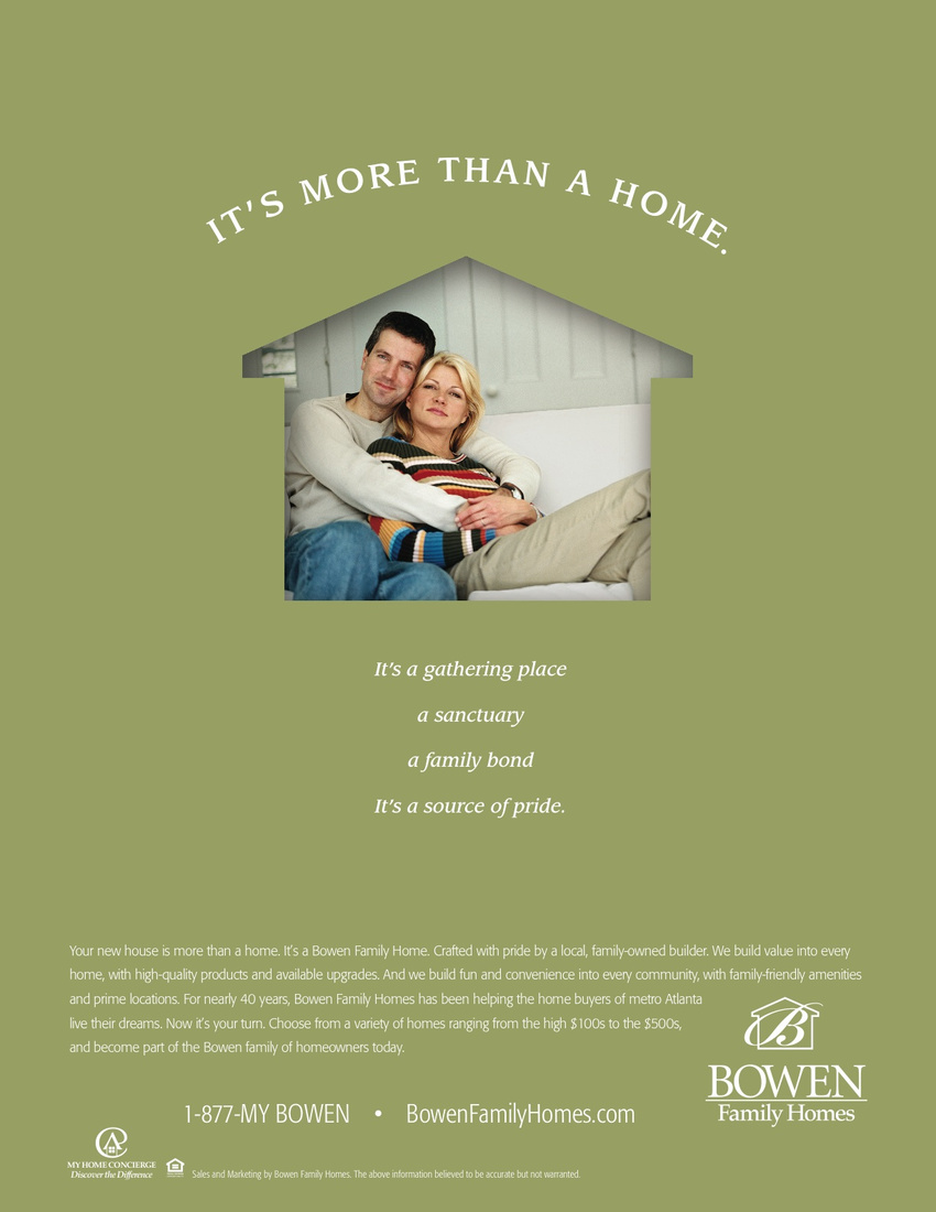 It's More Than A Home Magazine Ad