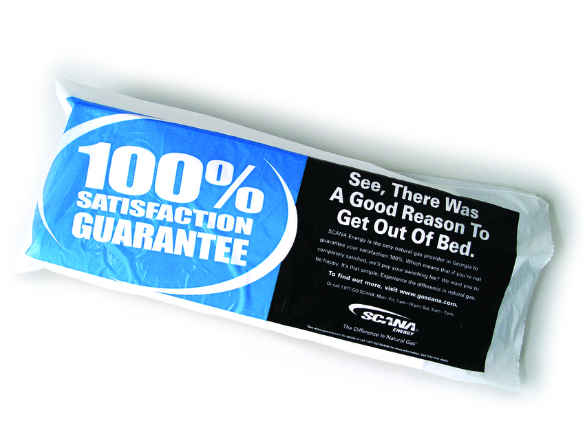 100% Guarantee Newspaper Polybag