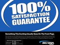 100% Guarantee Print Ad