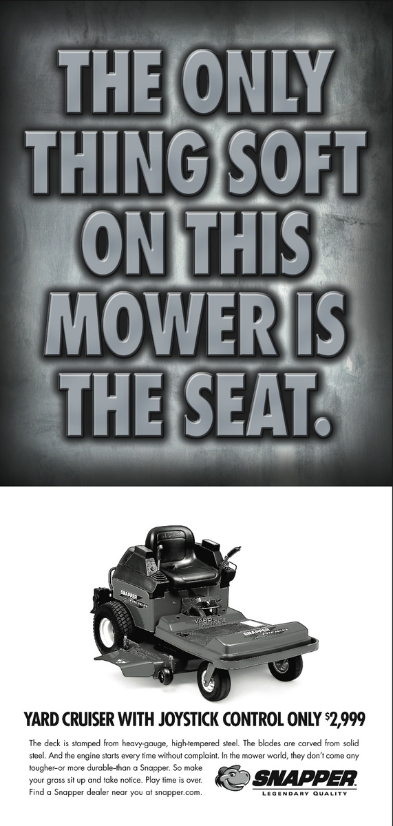 Built To Last Print Ad