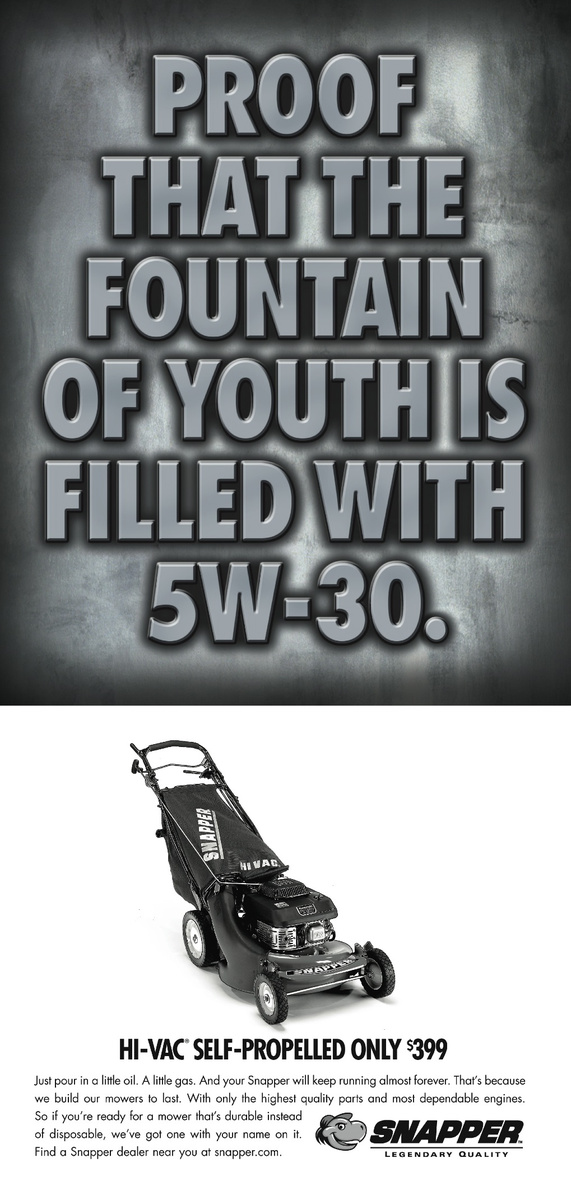 Built To Last Print Ad