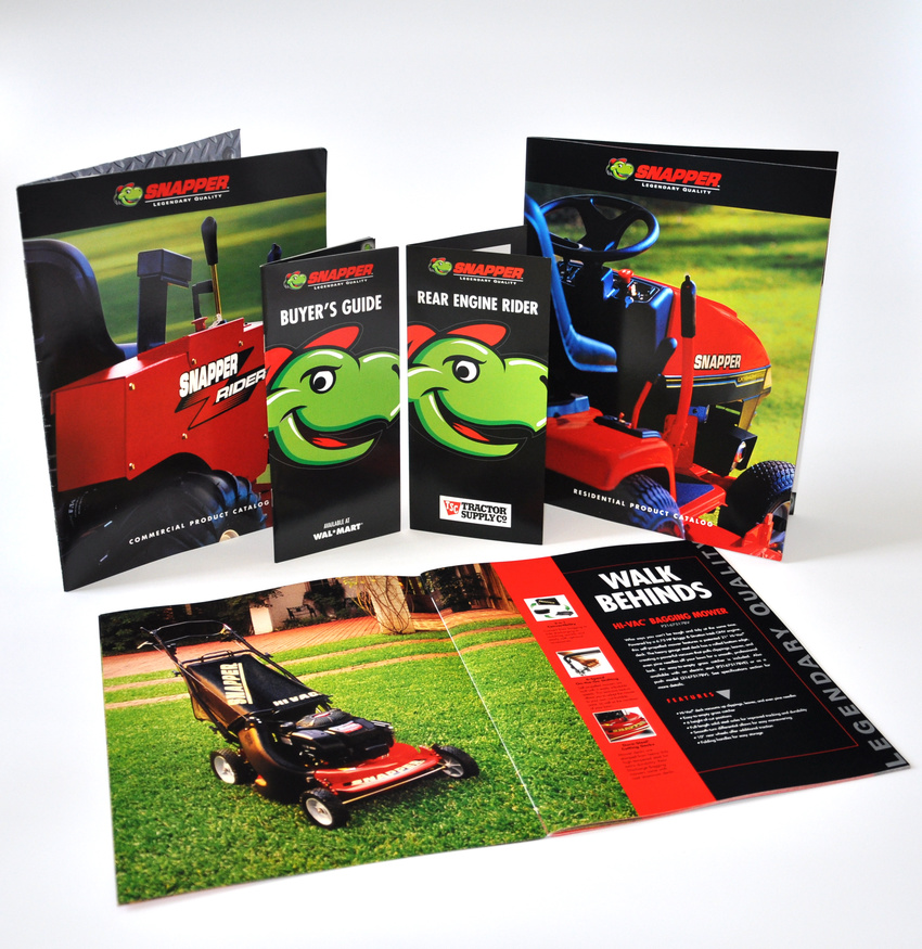 Catalogs and Brochures