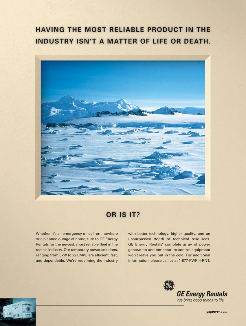 Energy Rentals Magazine Ad