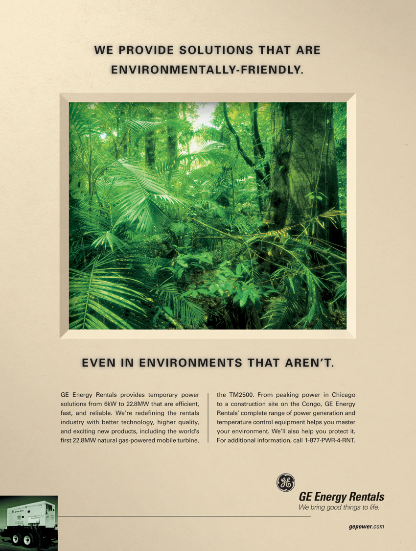 Energy Rentals Magazine Ad