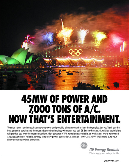 Energy Rentals Magazine Ad