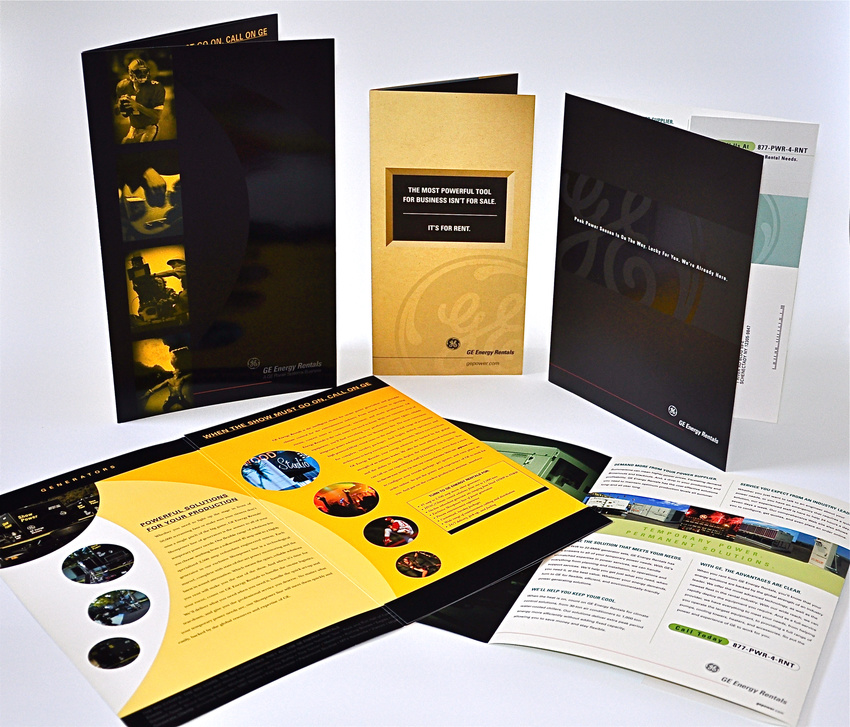 Energy Rentals Brochures