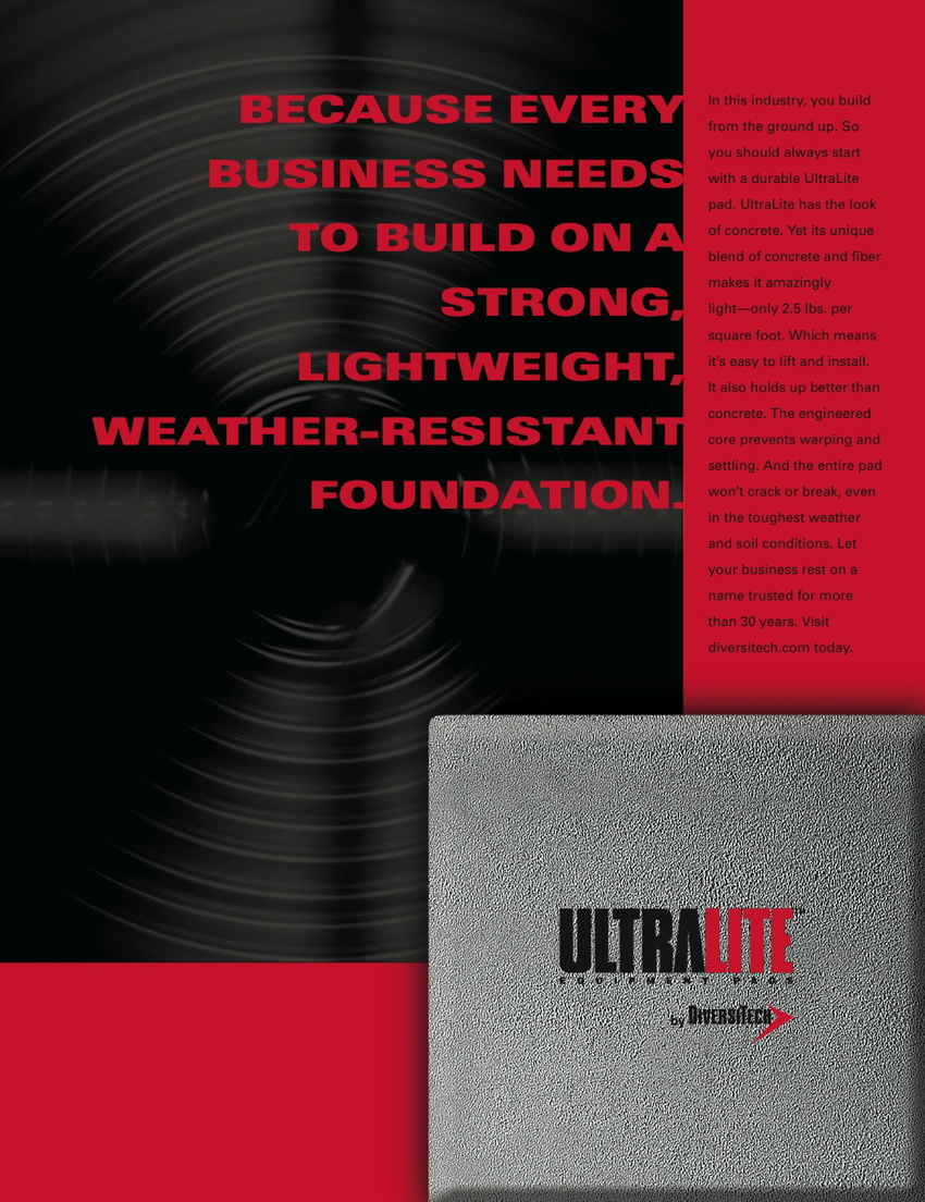 Not Your Ordinary HVAC Pad Magazine Ad